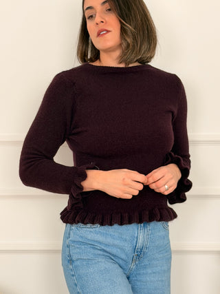 Jersey punto berenjena |  Siena