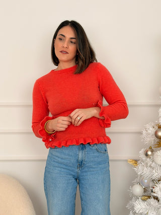 Jersey punto naranja  |  Siena