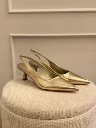 Zapato salón tacón bajo | Greta