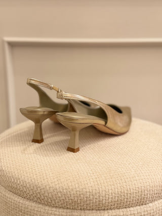 Zapato salón tacón bajo | Greta
