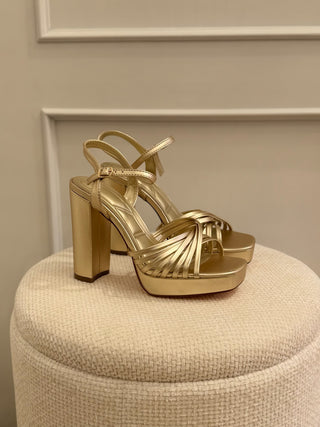 GOLDEN SANDALS 