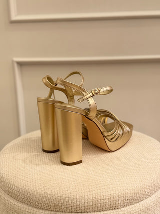 GOLDEN SANDALS 