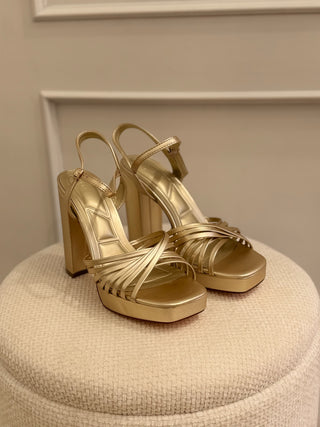 GOLDEN SANDALS 