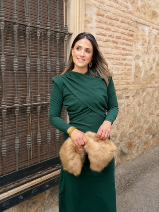 Vestido Punto | Veneton Verde