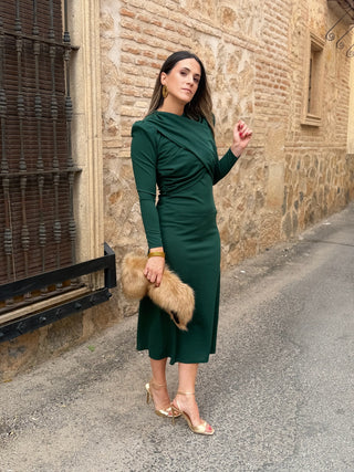 Vestido Punto | Veneton Verde