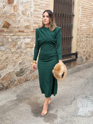 Vestido Punto | Veneton Verde