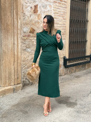 Vestido Punto | Veneton Verde