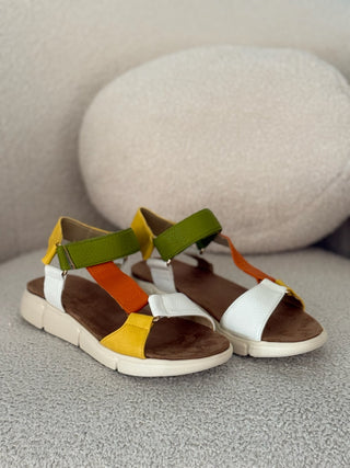 Sandalia multicolor | Taysi