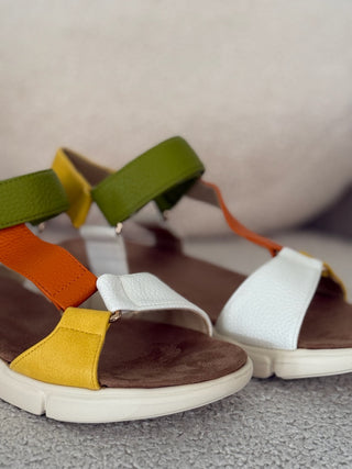 Sandalia multicolor | Taysi