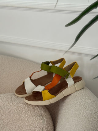 Sandalia multicolor | Taysi