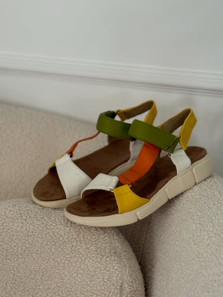 Sandalia multicolor | Taysi
