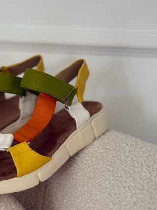Sandalia multicolor | Taysi