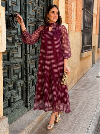 Vestido Tul buganvilla | Darín