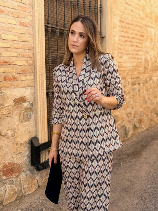 Conjunto estampado | Mayra