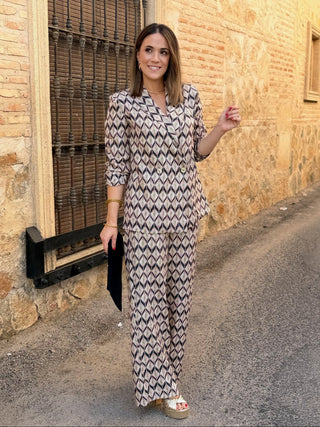Conjunto estampado | Mayra