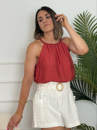 Top halter teja |  Nesi