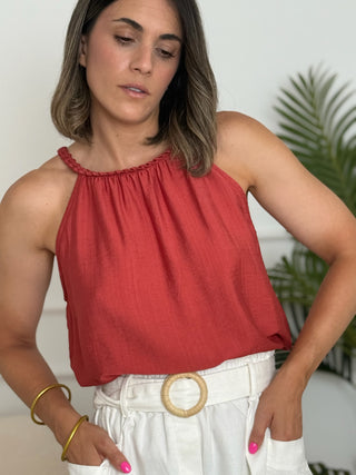Top halter teja |  Nesi