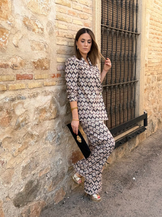 Conjunto estampado | Mayra