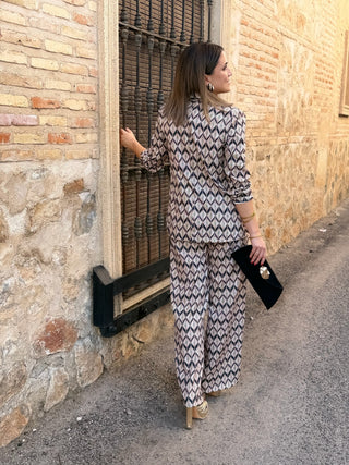 Conjunto estampado | Mayra