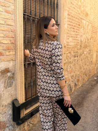 Conjunto estampado | Mayra