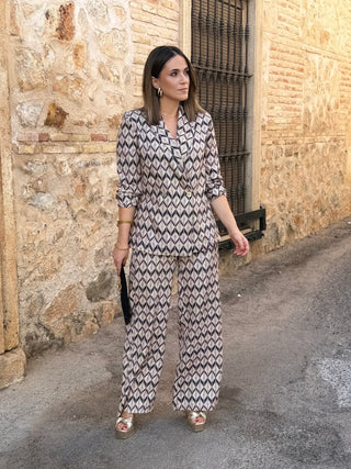 Conjunto estampado | Mayra
