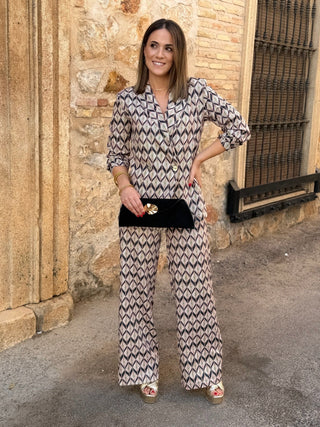 Conjunto estampado | Mayra