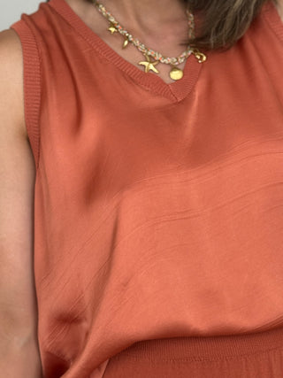 Top Terracota | Manni