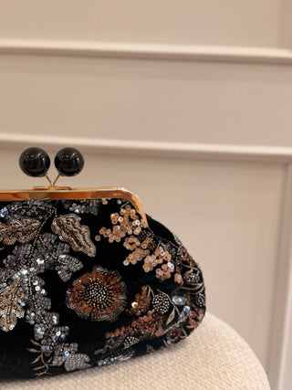 Bolso Clutch Negro | Firenze