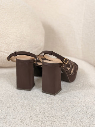 Sandalia Invitada Chocolate | Loss