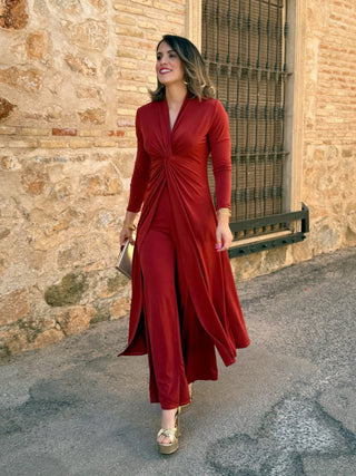 Conjunto terracota | Indira