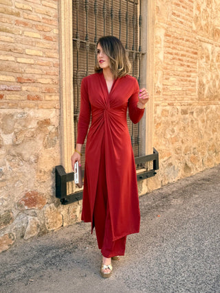 Conjunto terracota | Indira