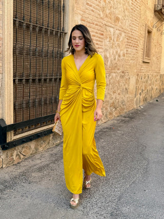 Vestido Mostaza | Telva