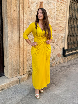 Vestido Mostaza | Telva