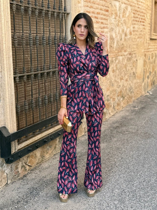Conjunto pantalón y chaqueta | Liora