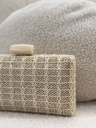 Bolsa em ráfia | Adriana