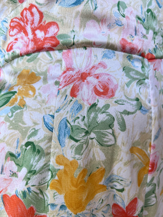 Floral jumpsuit | Camila