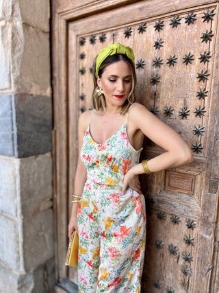Floral jumpsuit | Camila