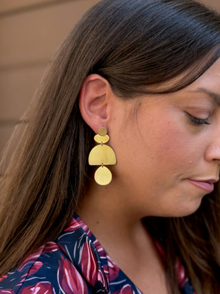 Pendientes golden | Noira