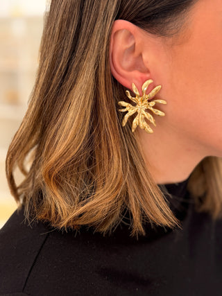 Pendientes dorados | Vega