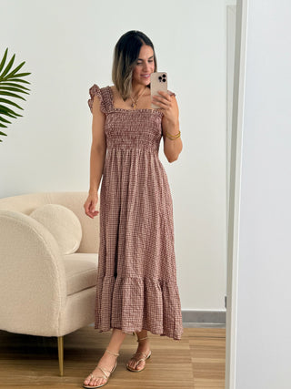 Vestido cuadro vichy | Toscana