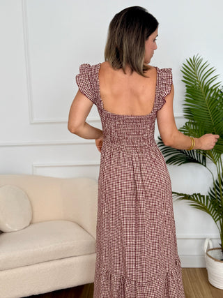 Vestido cuadro vichy | Toscana