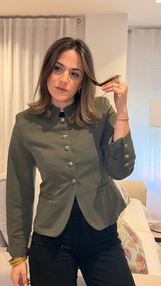 Chaqueta Botones  | Almeria