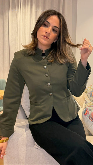 Chaqueta Botones  | Almeria