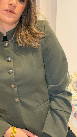 Chaqueta Botones  | Almeria