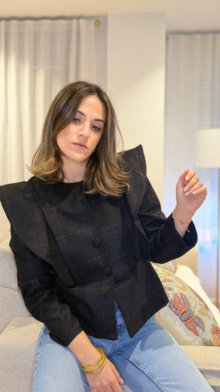 Chaqueta con volante | Lucia