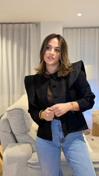 Chaqueta con volante | Lucia