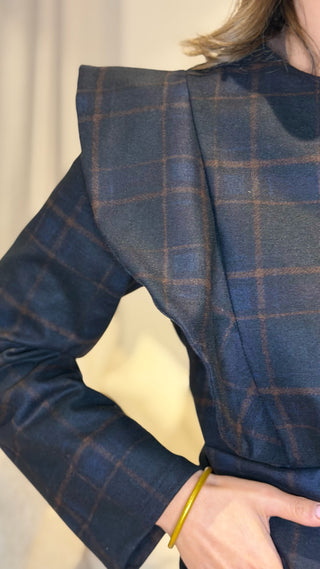 Chaqueta con volante | Lucia