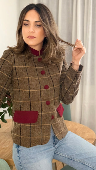 Chaqueta cuadros  | Croacia
