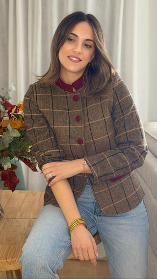 Chaqueta cuadros  | Croacia