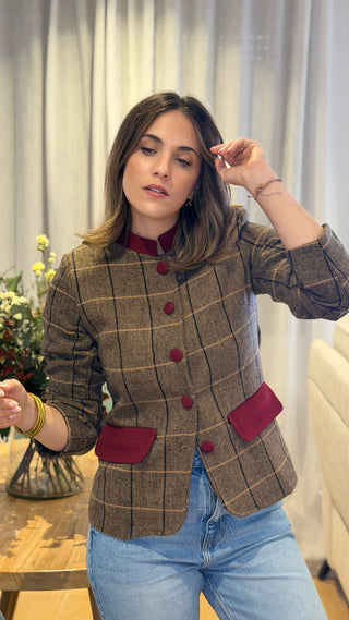 Chaqueta cuadros  | Croacia